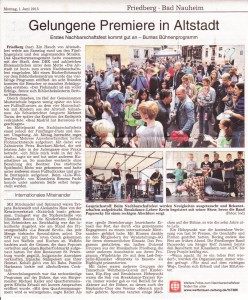 Nachbarschaftsfest